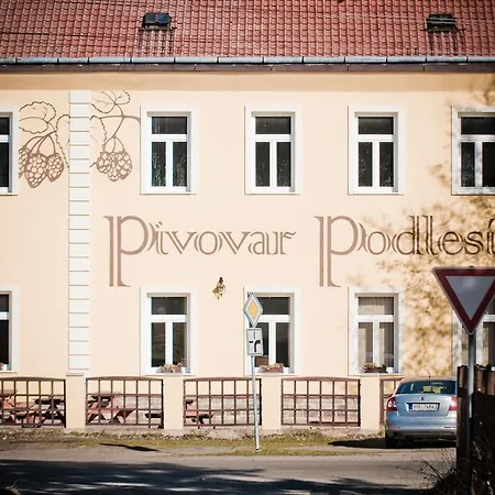 Penzion Pivovar Podlesí Příbram