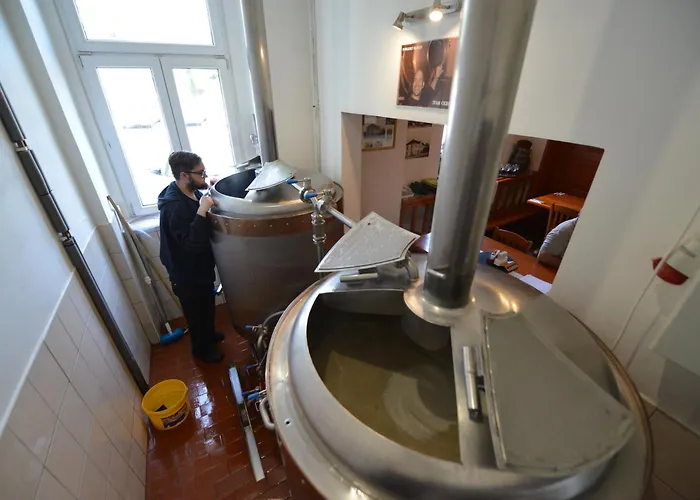 Vendégház Pivovar Podlesi