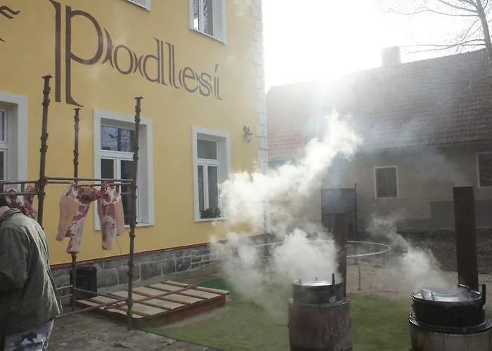 Vendégház Pivovar Podlesi 3*