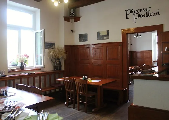 Vendégház Pivovar Podlesi