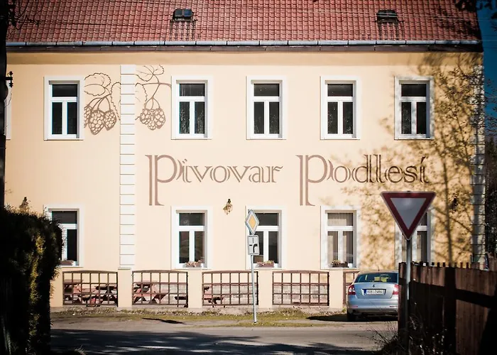 Vendégház Pivovar Podlesi Příbram