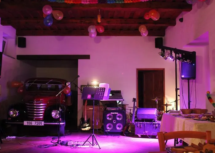 Pivovar Podlesí Pensión Příbram